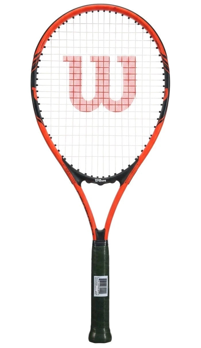 Wilson Federer Adult Recreational Tennis Racket - 4 3/8 Grip - 110 Head - NEW