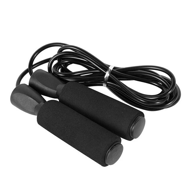 Adjustable Speed Jump Rope - Ball Bearing Skipping Rope for Boxing & Fitness Training