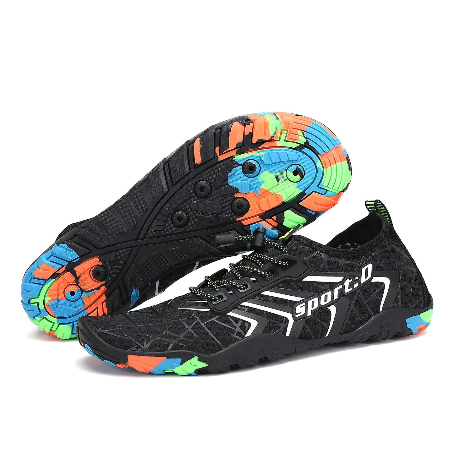 Water Shoes Quick Dry Barefoot for Swim Diving Surf Aqua Sport Beach Vacation