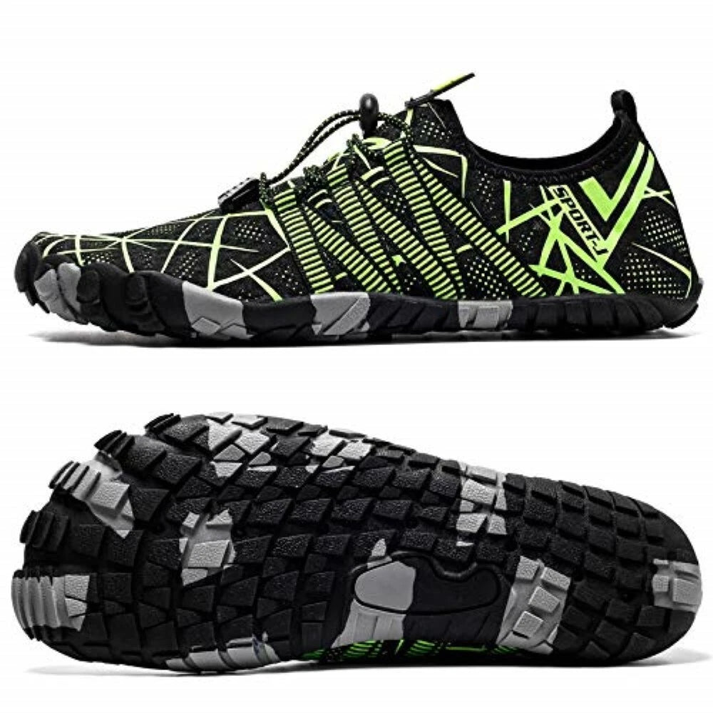 Water Shoes Quick Dry Barefoot for Swim Diving Surf Aqua Sport Beach Vacation
