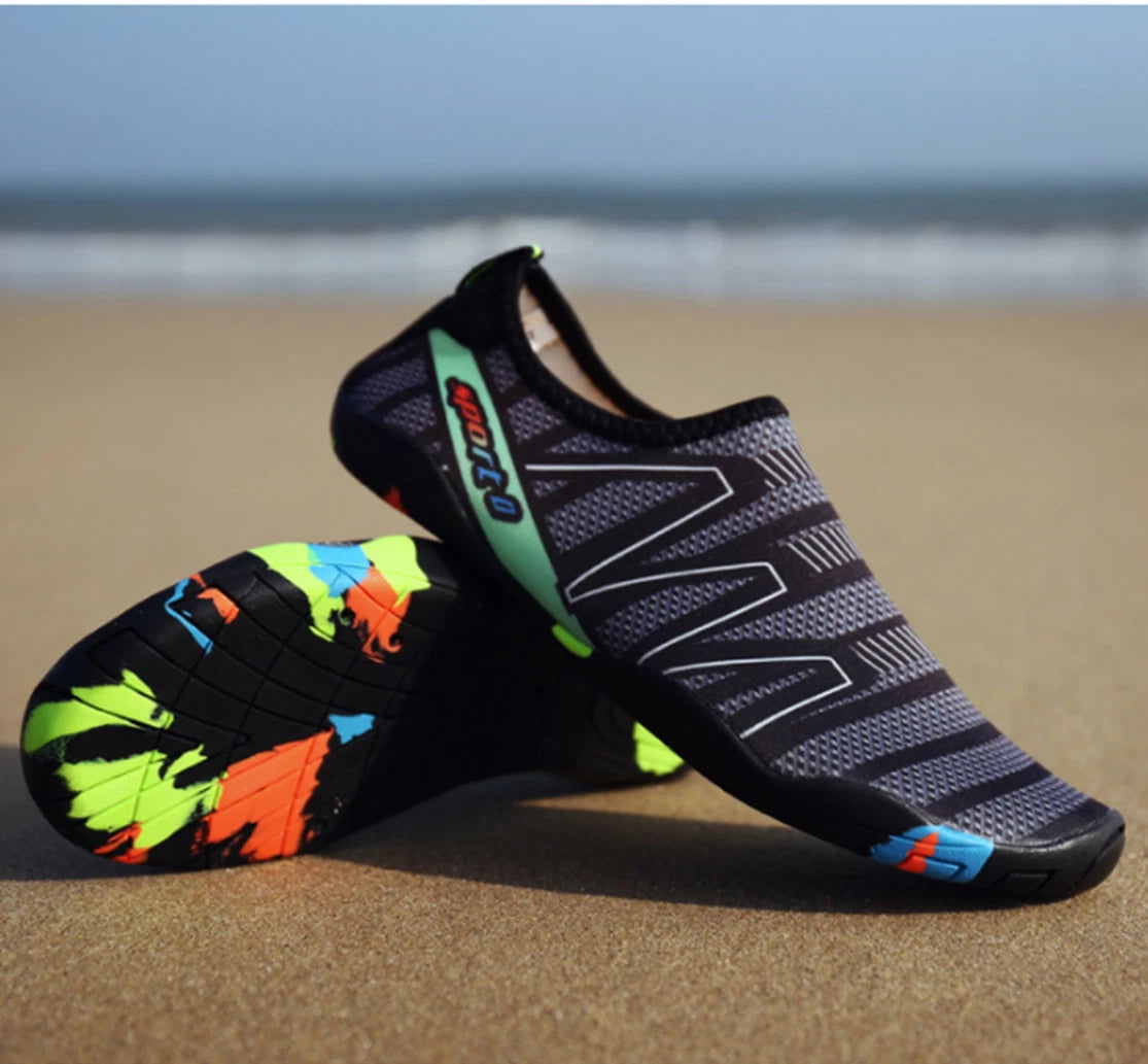 Water Shoes Quick Dry Barefoot for Swim Diving Surf Aqua Sport Beach Vacation