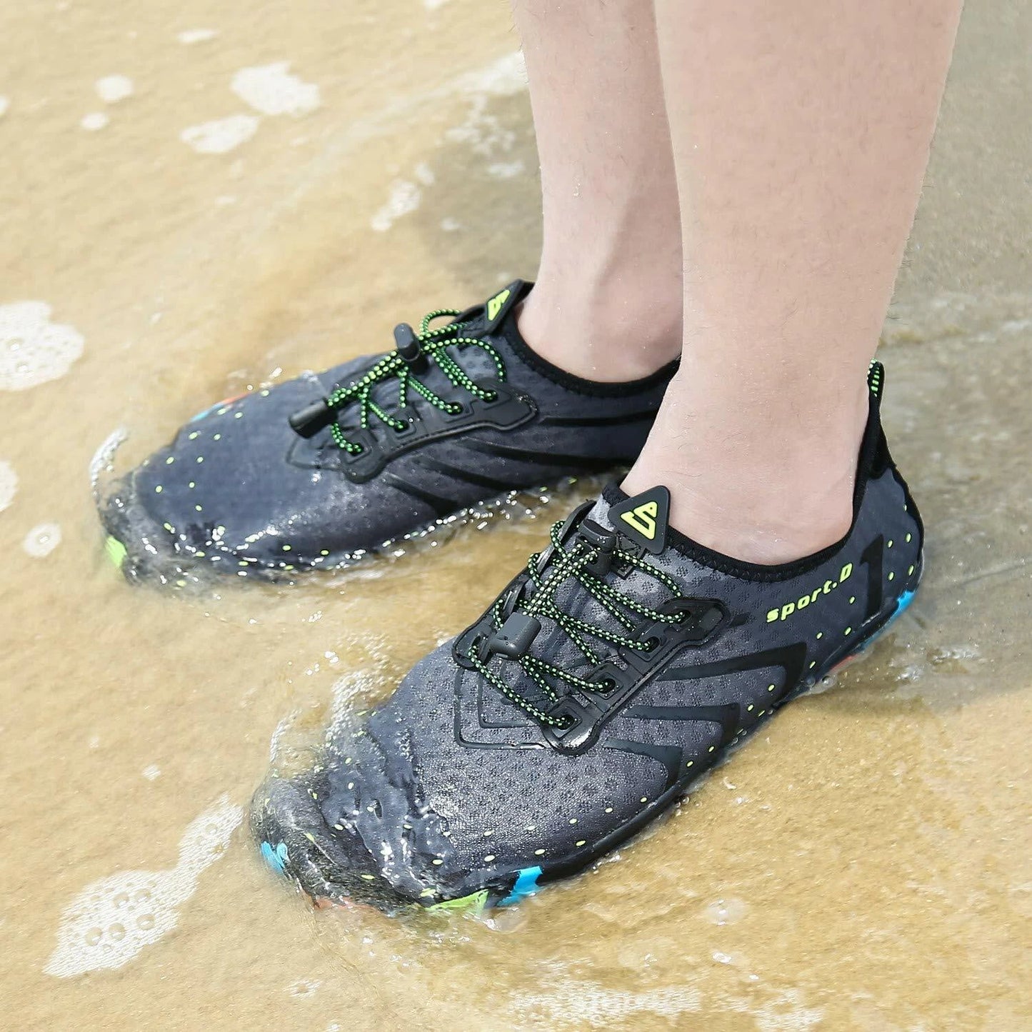 Water Shoes Quick Dry Barefoot for Swim Diving Surf Aqua Sport Beach Vacation