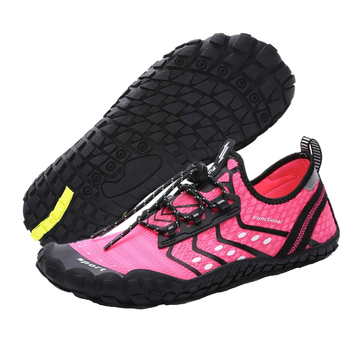 Water Shoes Quick Dry Barefoot for Swim Diving Surf Aqua Sport Beach Vacation