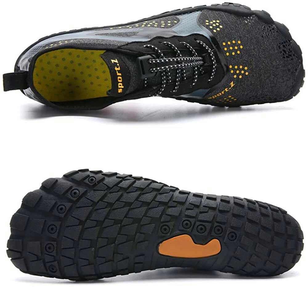 Water Shoes Quick Dry Barefoot for Swim Diving Surf Aqua Sport Beach Vacation