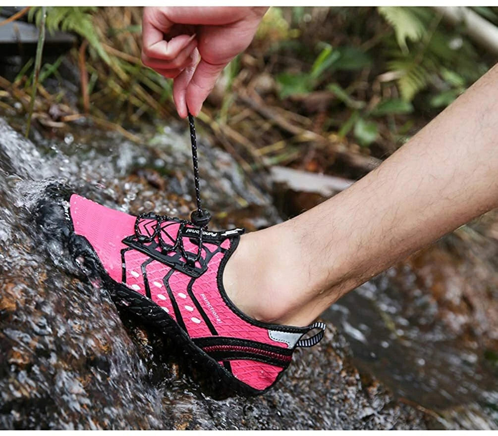 Water Shoes Quick Dry Barefoot for Swim Diving Surf Aqua Sport Beach Vacation