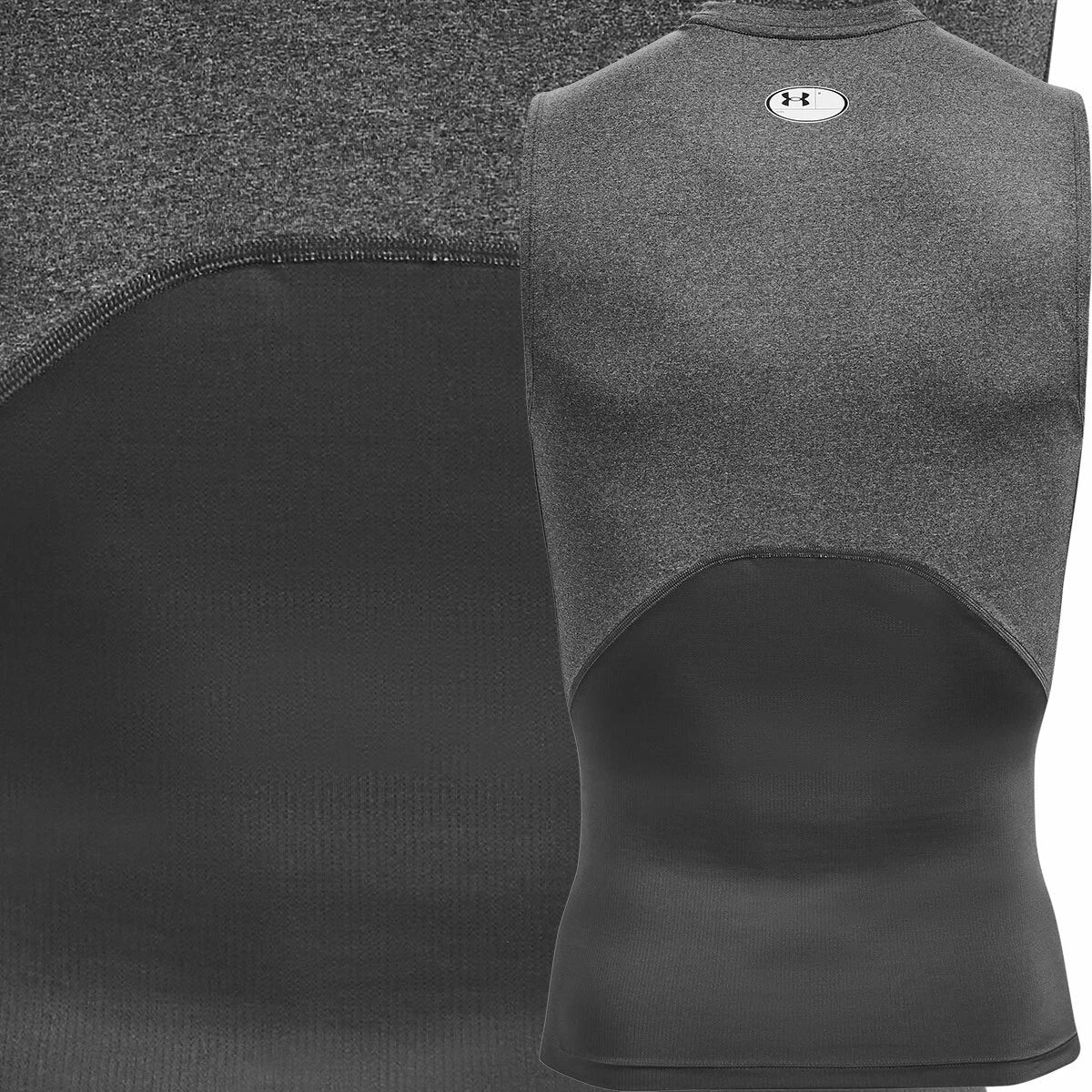 Under Armour Men's HeatGear Compression Tank Top - Sleeveless Workout Shirt