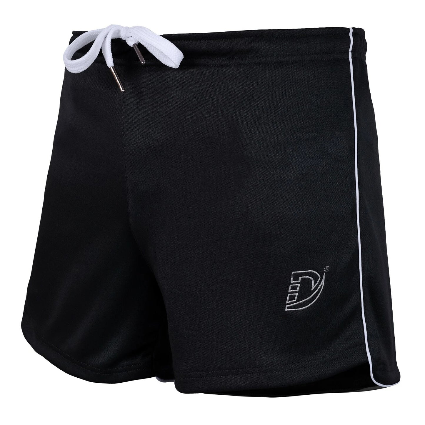DEFY Men's Workout Gym Training Sports Running Fitness Shorts