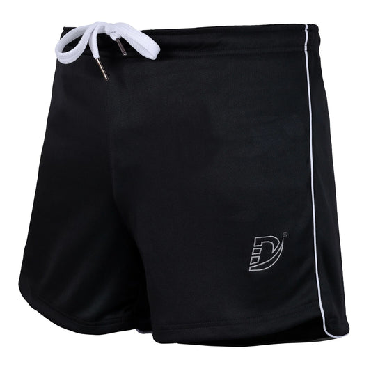 DEFY Men's Workout Gym Training Sports Running Fitness Shorts