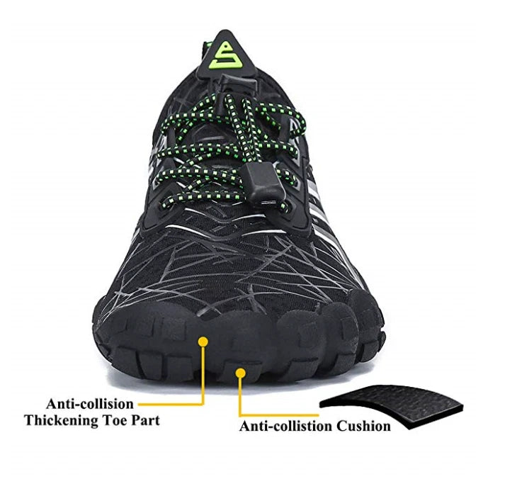 Water Shoes Quick Dry Barefoot for Swim Diving Surf Aqua Sport Beach Vacation