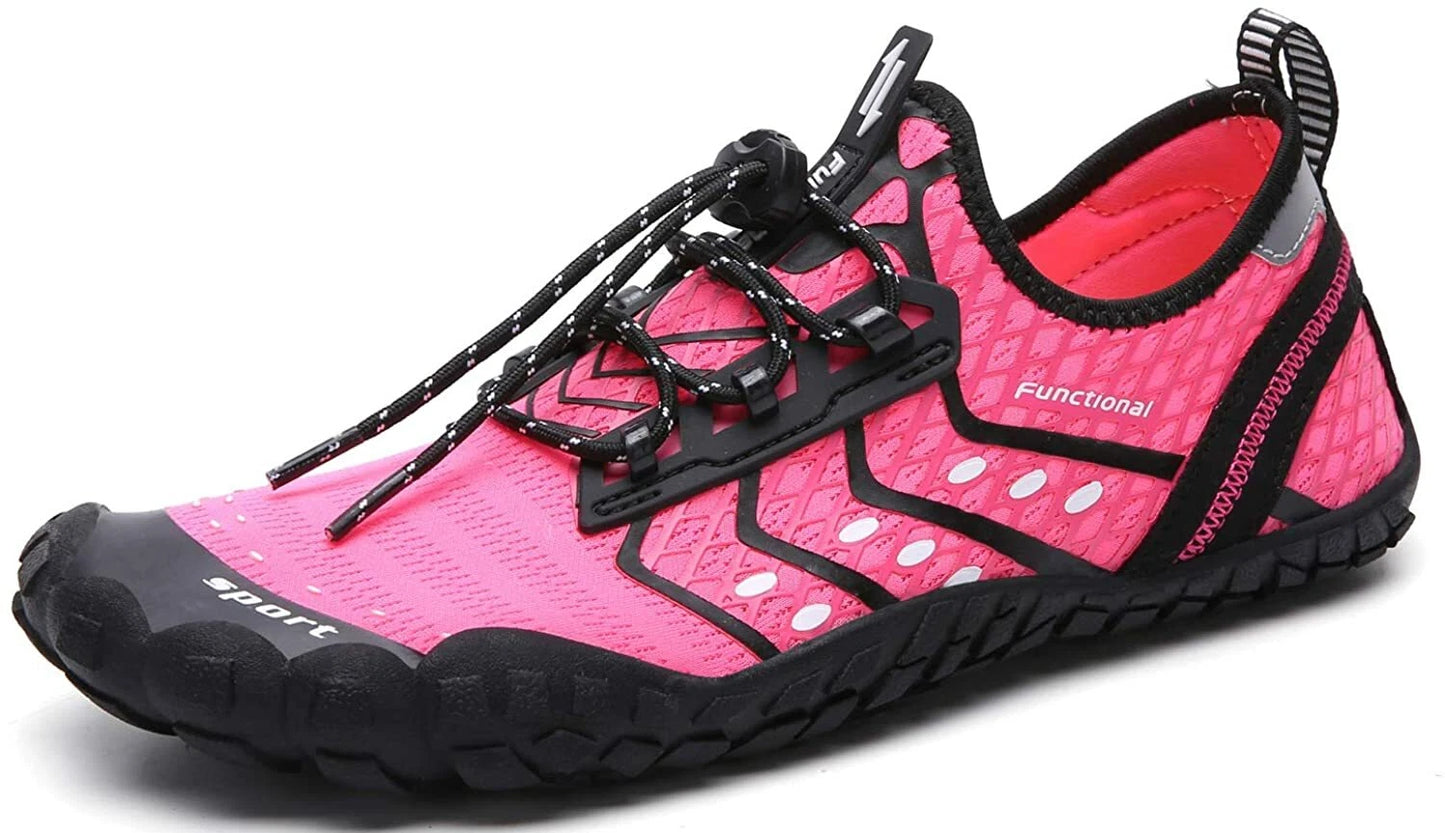 Water Shoes Quick Dry Barefoot for Swim Diving Surf Aqua Sport Beach Vacation