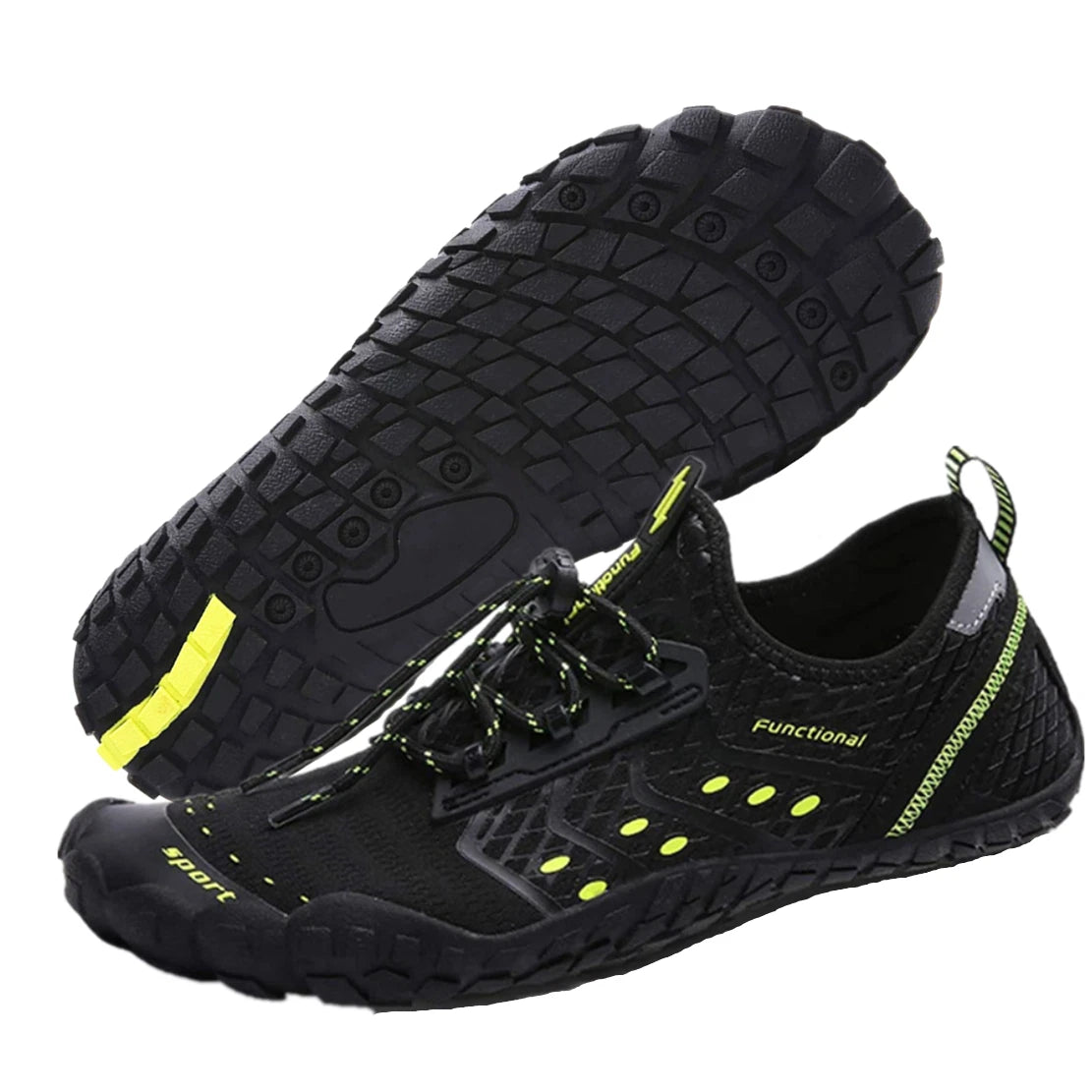 Water Shoes Quick Dry Barefoot for Swim Diving Surf Aqua Sport Beach Vacation