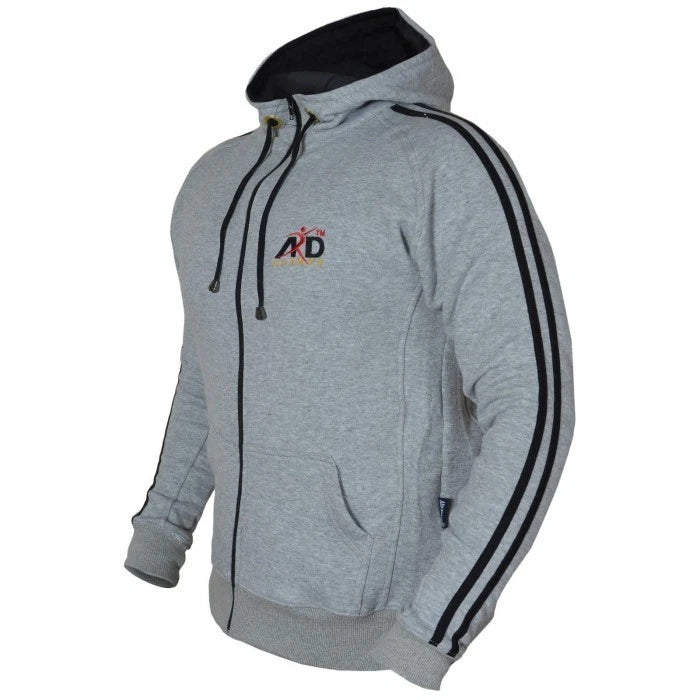 ARD CHAMPS Men's MMA Gym Zip Hoodie - Training, Boxing & Running Sweatshirt
