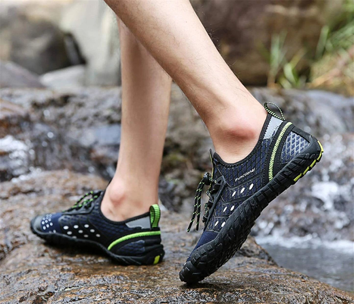 Water Shoes Quick Dry Barefoot for Swim Diving Surf Aqua Sport Beach Vacation