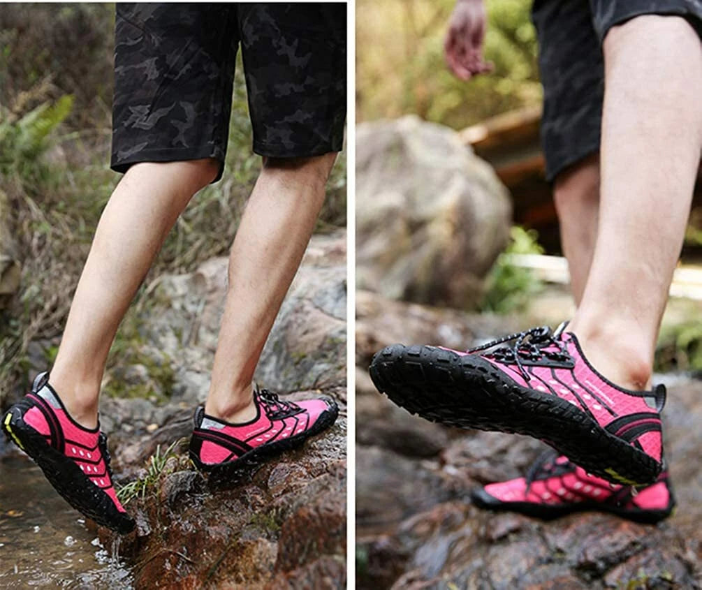 Water Shoes Quick Dry Barefoot for Swim Diving Surf Aqua Sport Beach Vacation