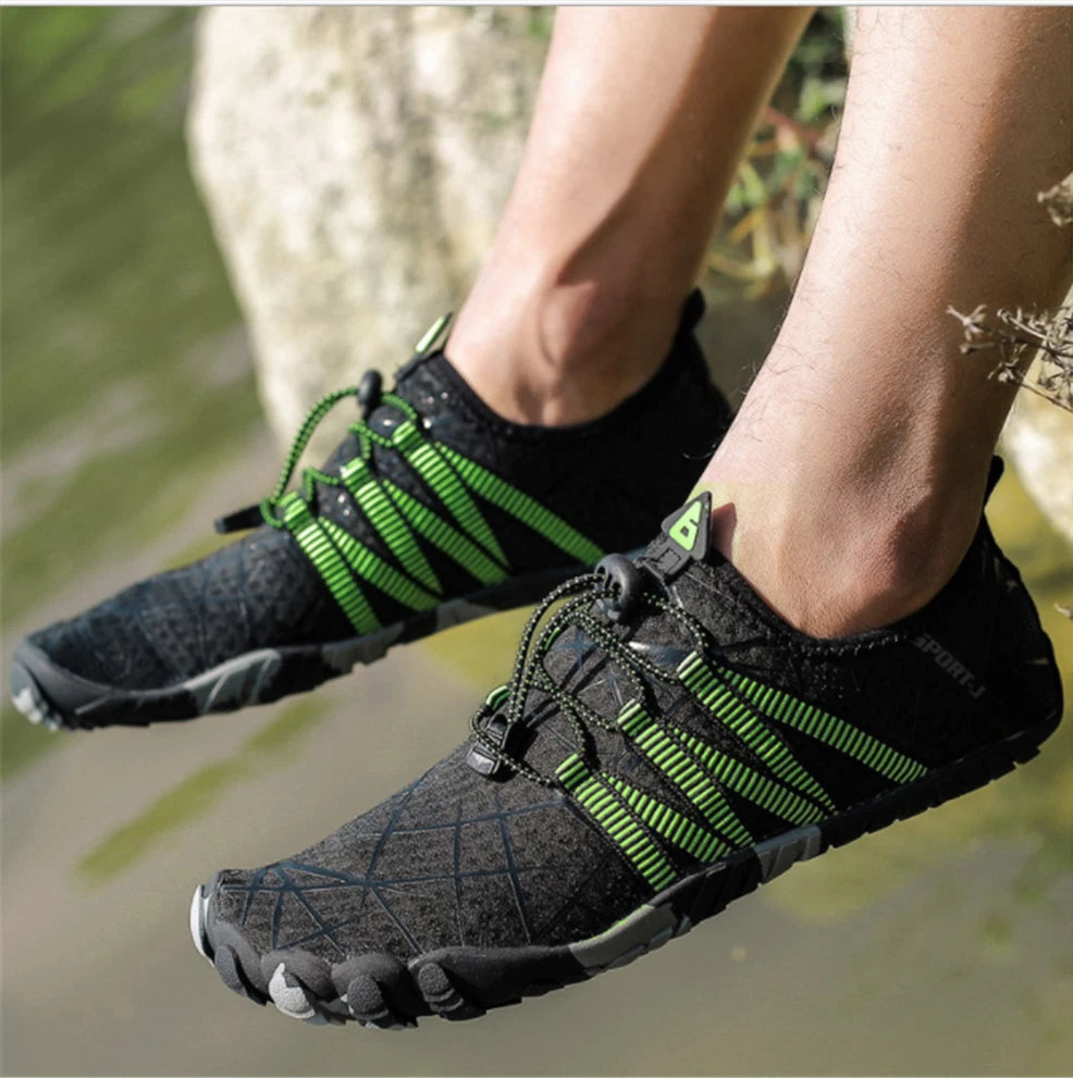 Water Shoes Quick Dry Barefoot for Swim Diving Surf Aqua Sport Beach Vacation