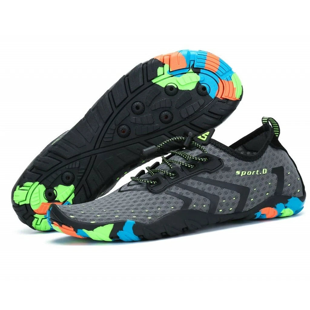 Water Shoes Quick Dry Barefoot for Swim Diving Surf Aqua Sport Beach Vacation