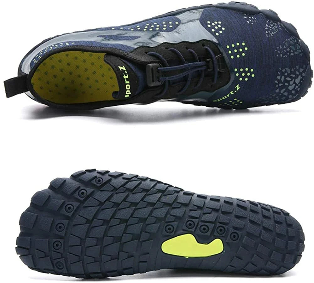 Water Shoes Quick Dry Barefoot for Swim Diving Surf Aqua Sport Beach Vacation