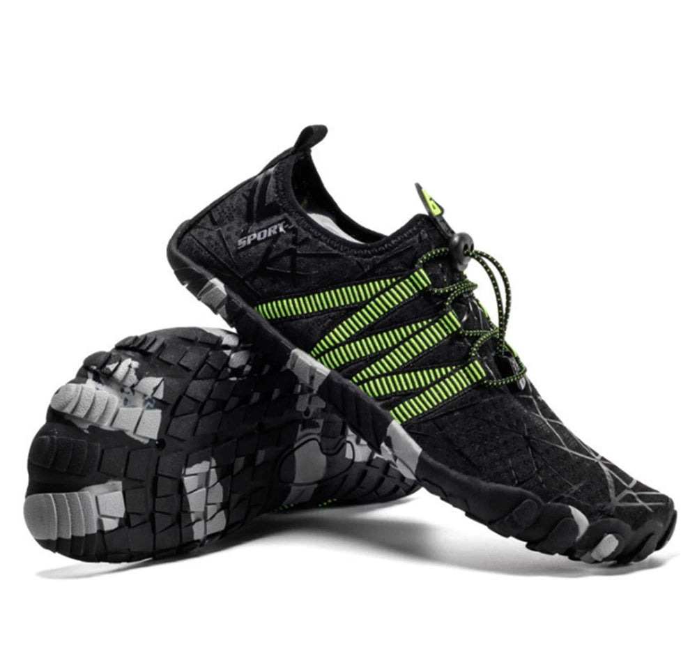 Water Shoes Quick Dry Barefoot for Swim Diving Surf Aqua Sport Beach Vacation
