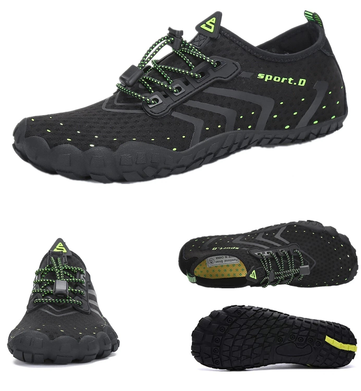 Water Shoes Quick Dry Barefoot for Swim Diving Surf Aqua Sport Beach Vacation