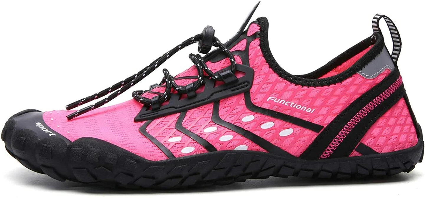 Water Shoes Quick Dry Barefoot for Swim Diving Surf Aqua Sport Beach Vacation