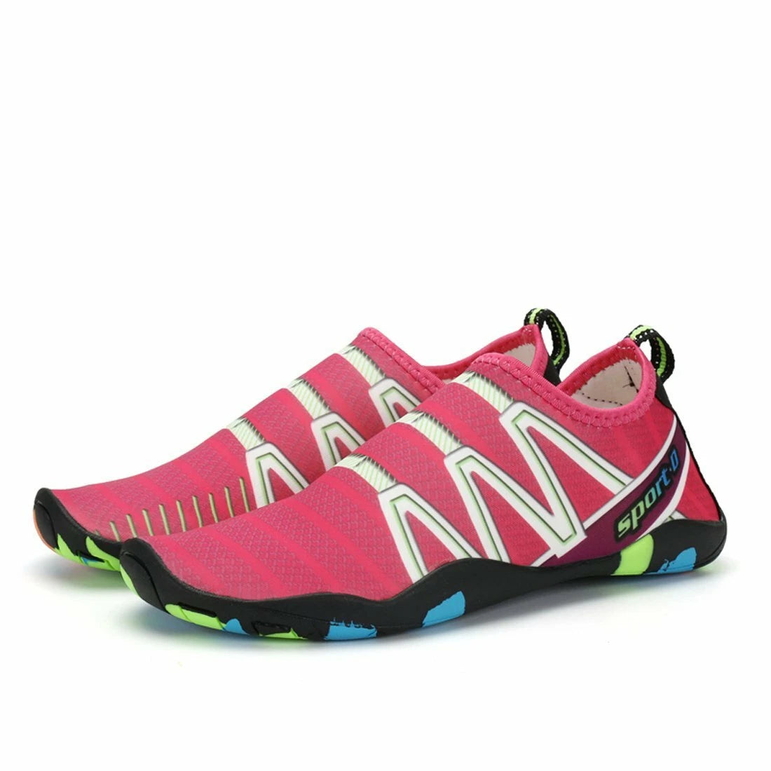 Water Shoes Quick Dry Barefoot for Swim Diving Surf Aqua Sport Beach Vacation