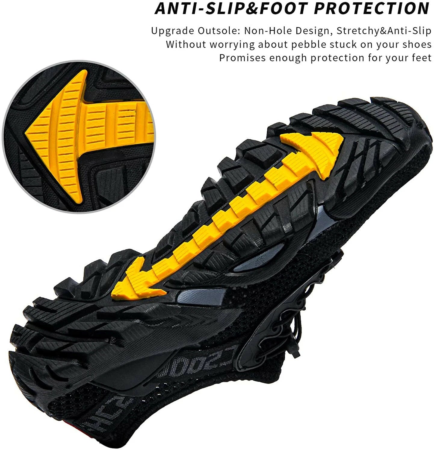 Water Shoes Quick Dry Barefoot for Swim Diving Surf Aqua Sport Beach Vacation