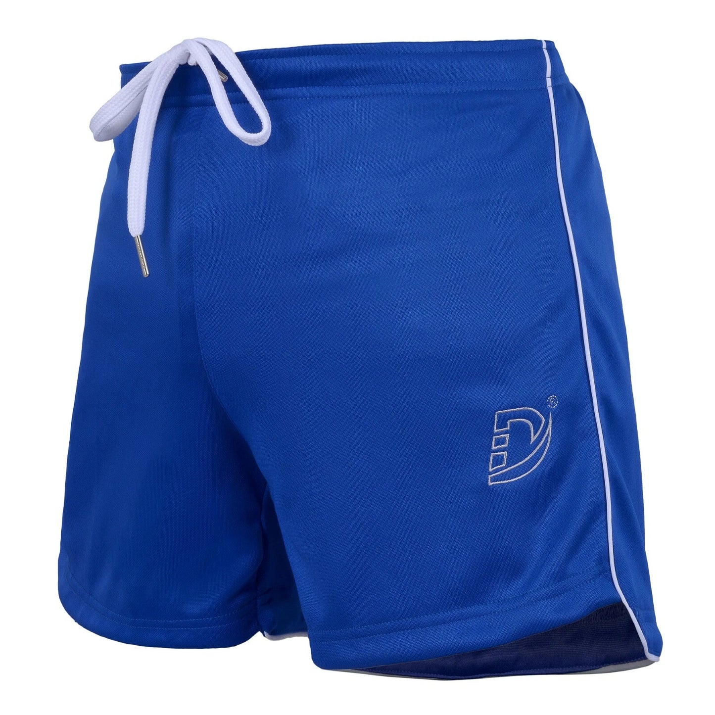 DEFY Men's Workout Gym Training Sports Running Fitness Shorts