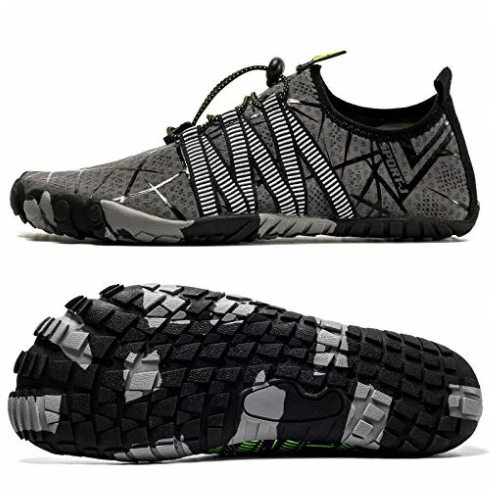 Water Shoes Quick Dry Barefoot for Swim Diving Surf Aqua Sport Beach Vacation