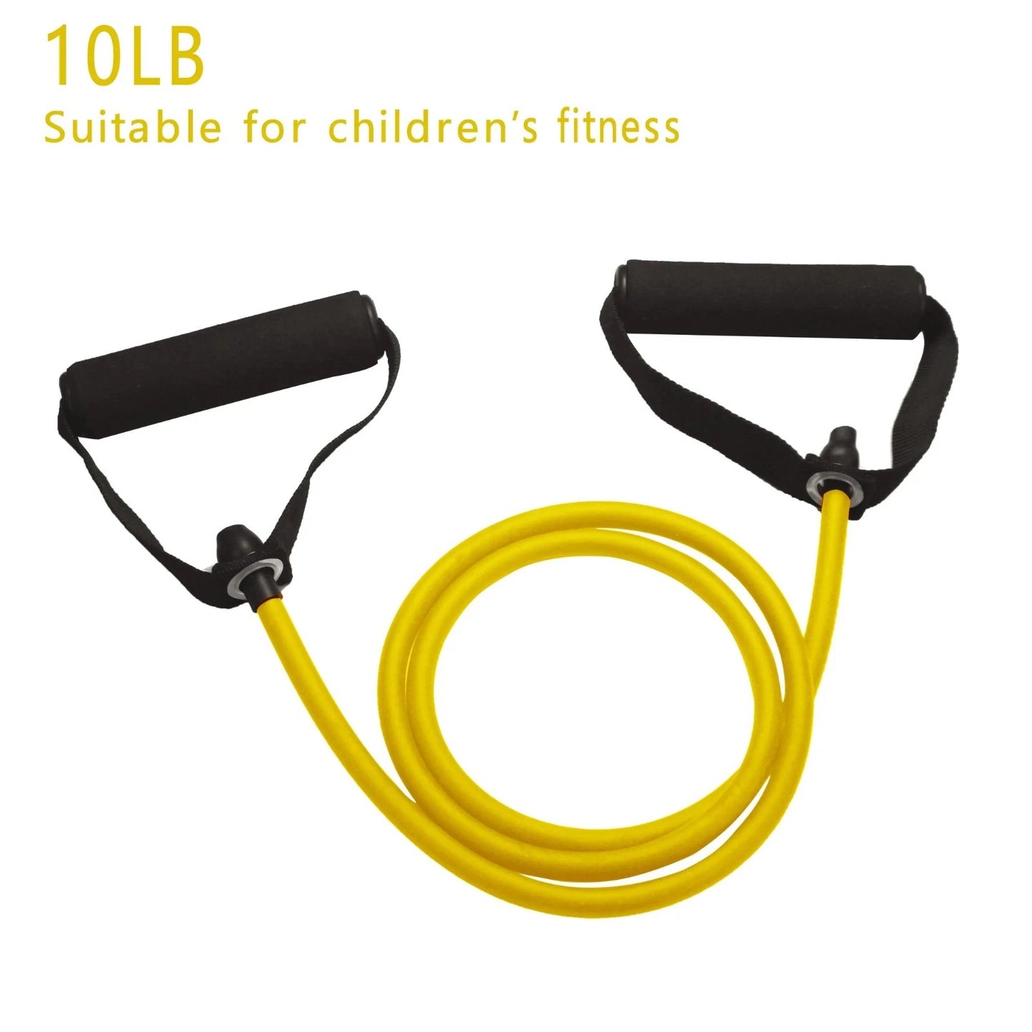 Resistance Bands With Handles Exercise Fitness Training Workout Set