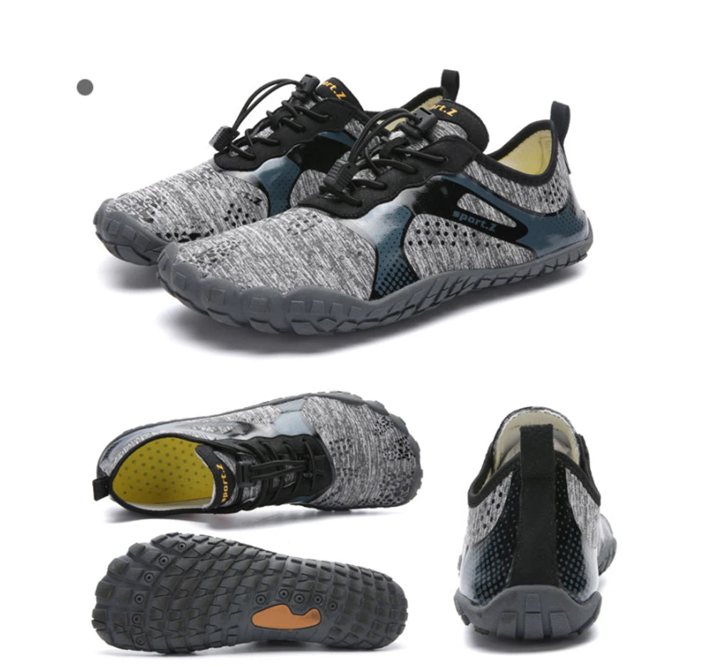 Water Shoes Quick Dry Barefoot for Swim Diving Surf Aqua Sport Beach Vacation