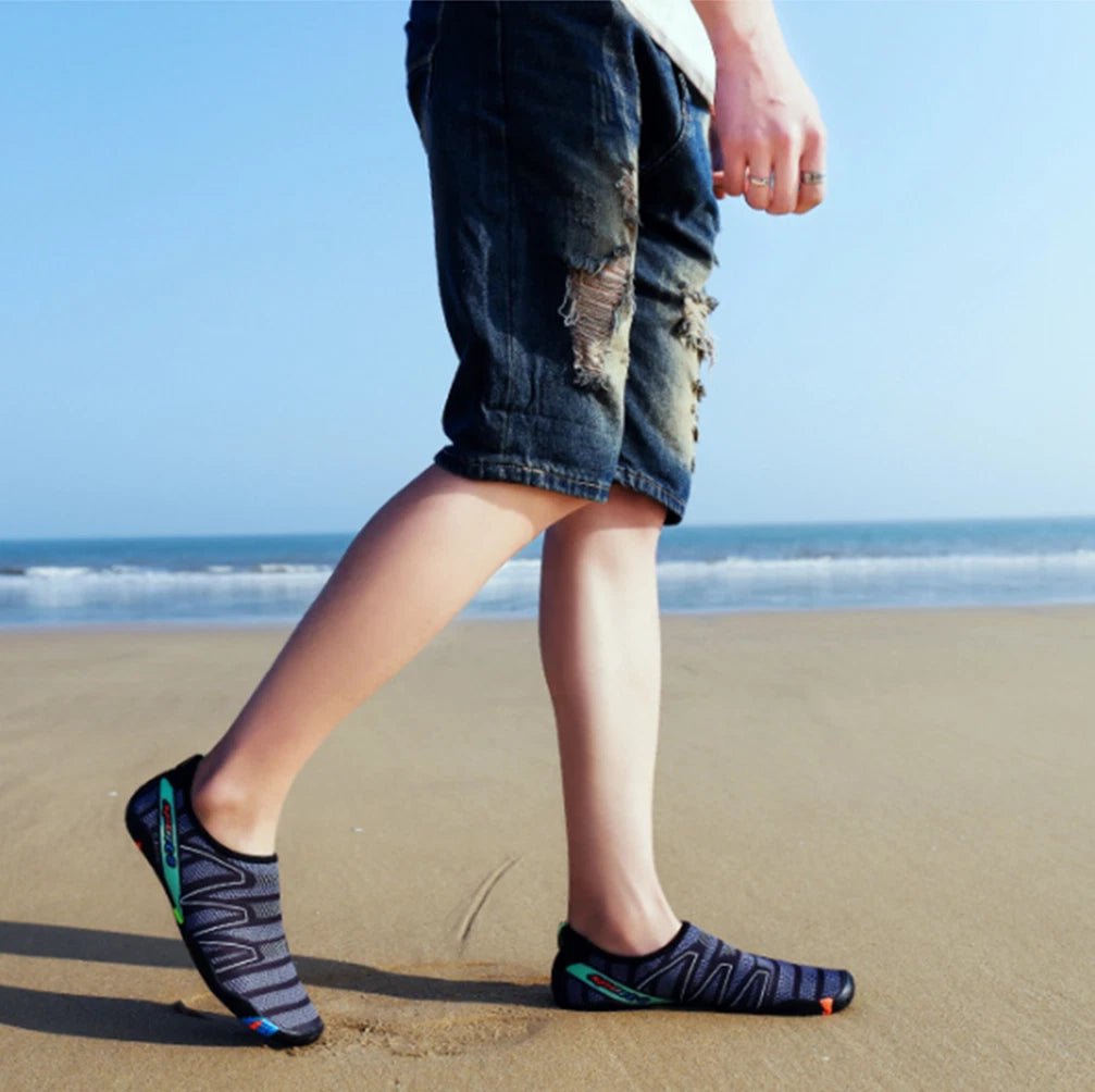 Water Shoes Quick Dry Barefoot for Swim Diving Surf Aqua Sport Beach Vacation