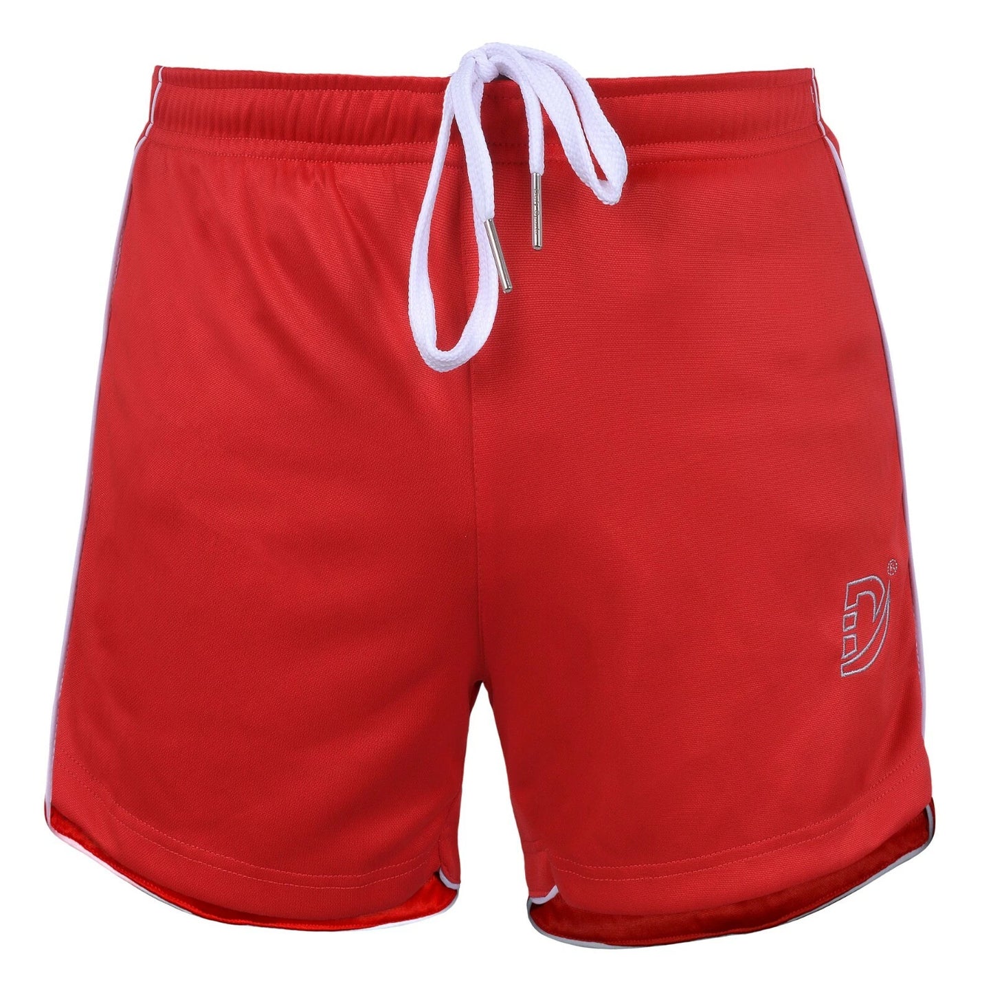 DEFY Men's Workout Gym Training Sports Running Fitness Shorts