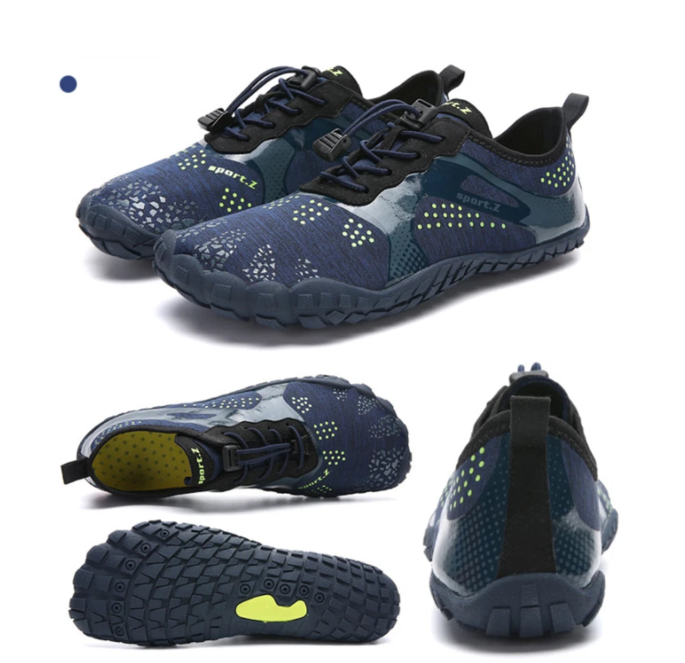 Water Shoes Quick Dry Barefoot for Swim Diving Surf Aqua Sport Beach Vacation