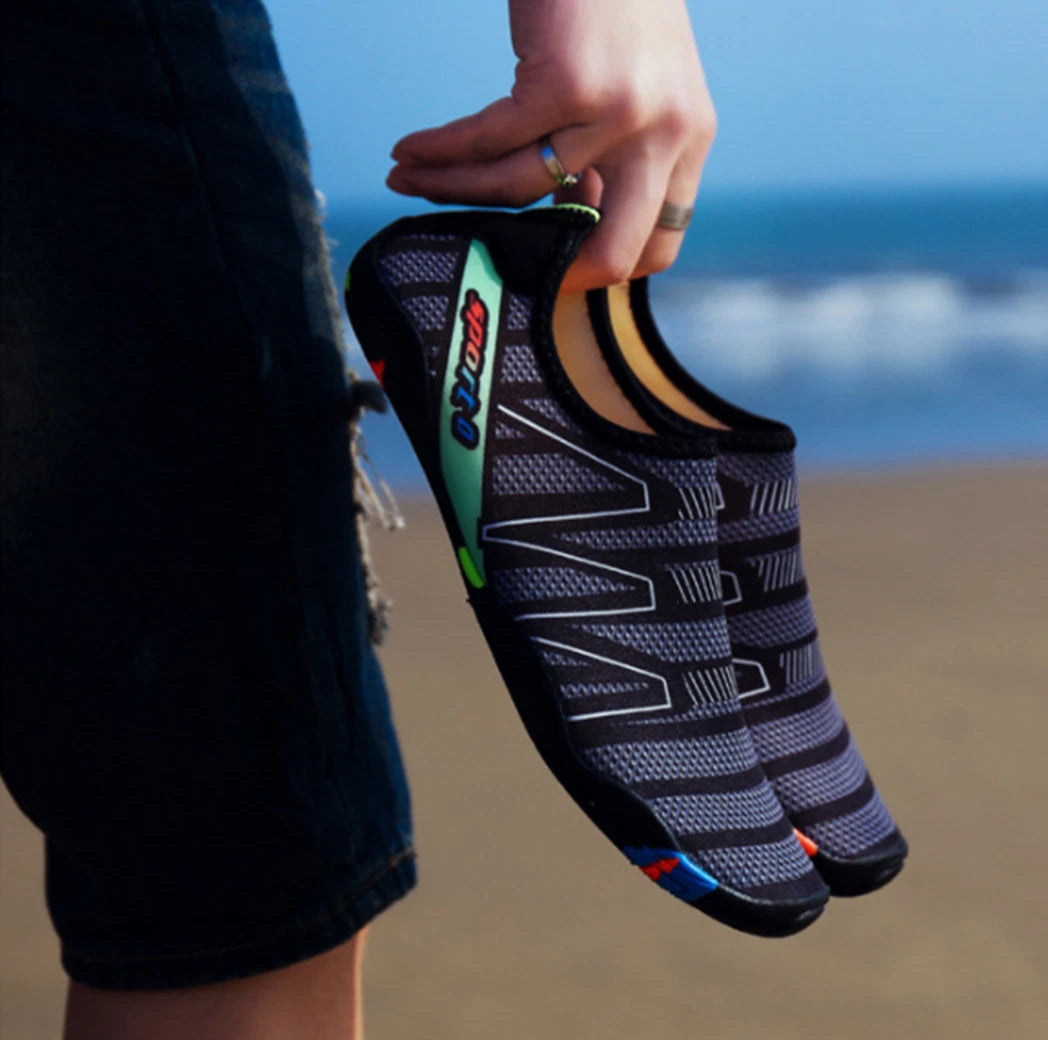 Water Shoes Quick Dry Barefoot for Swim Diving Surf Aqua Sport Beach Vacation