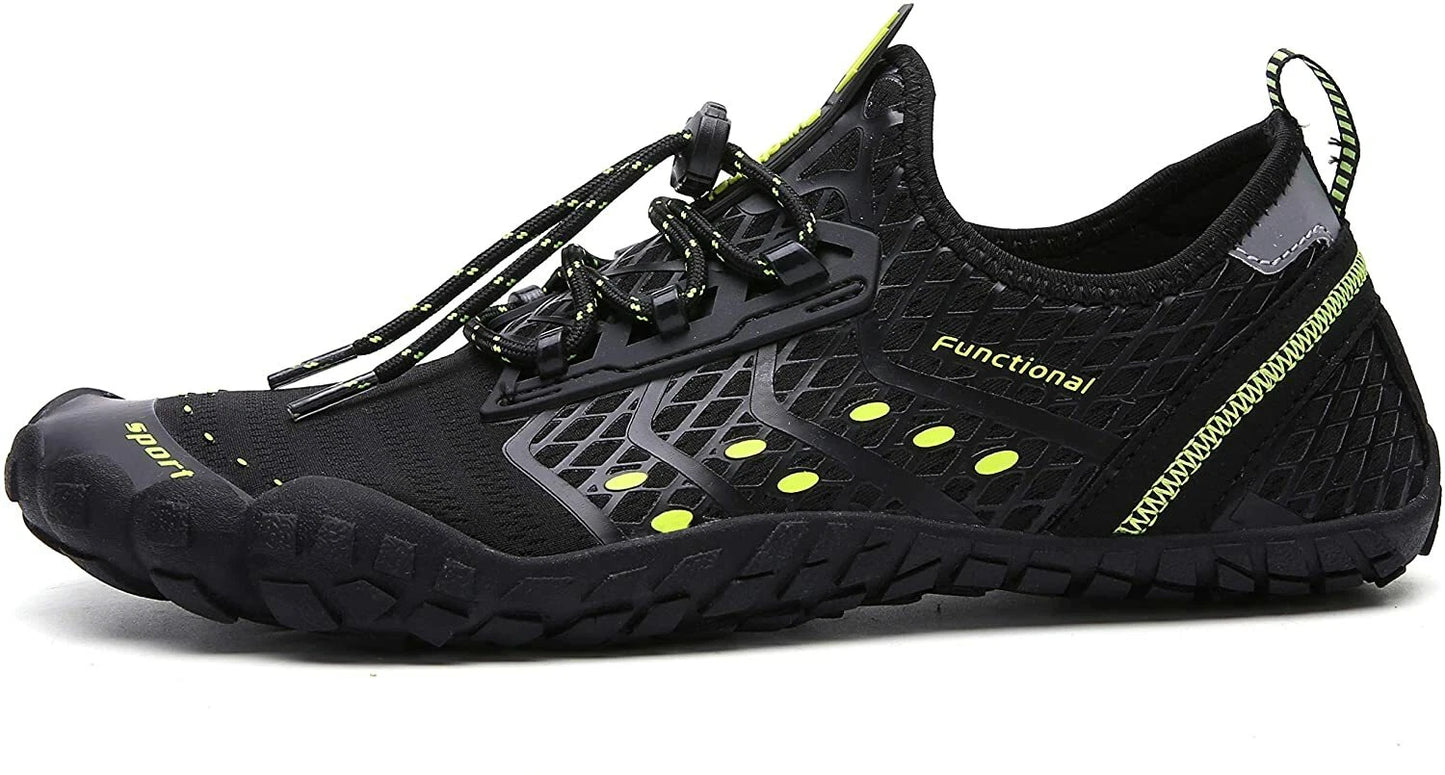 Water Shoes Quick Dry Barefoot for Swim Diving Surf Aqua Sport Beach Vacation