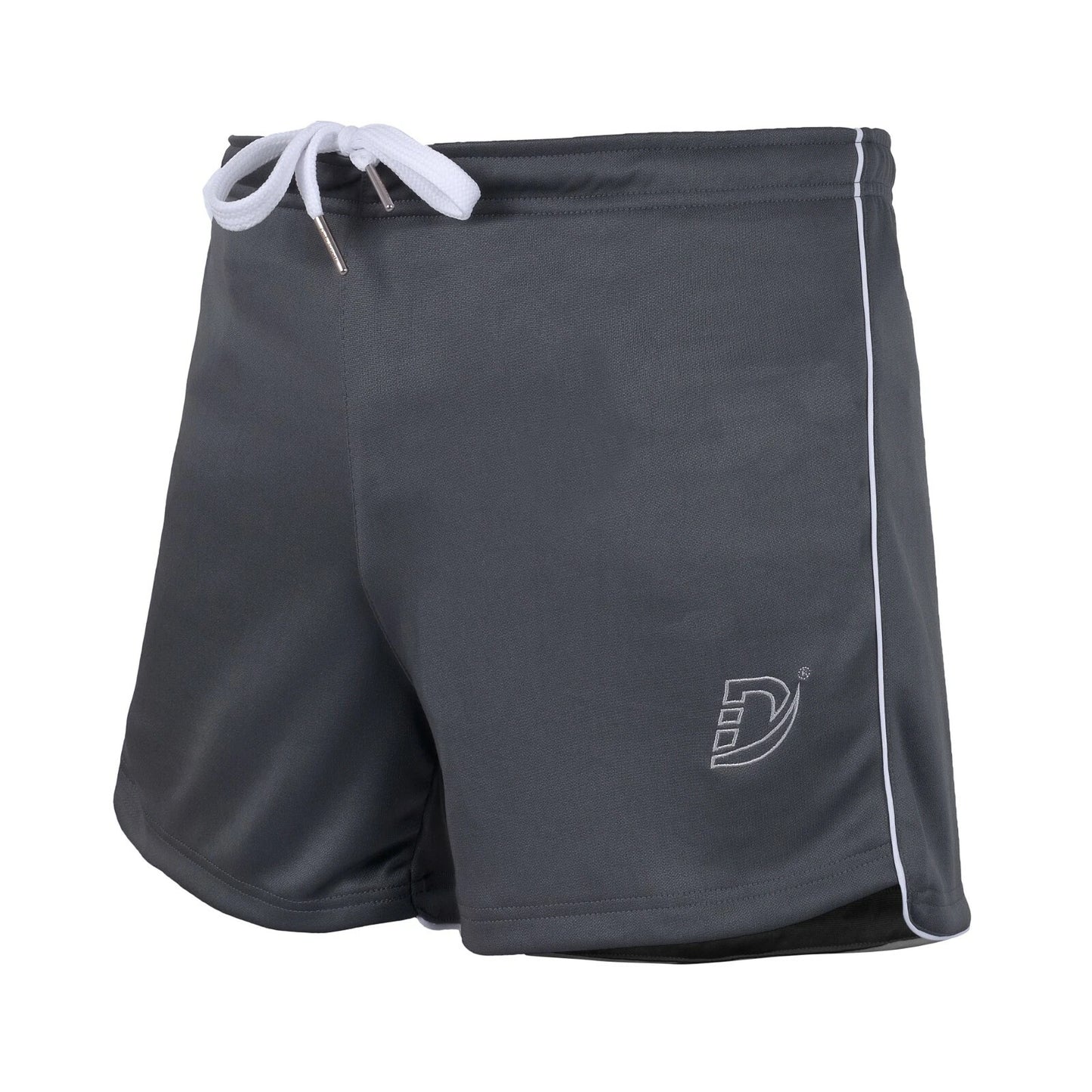DEFY Men's Workout Gym Training Sports Running Fitness Shorts