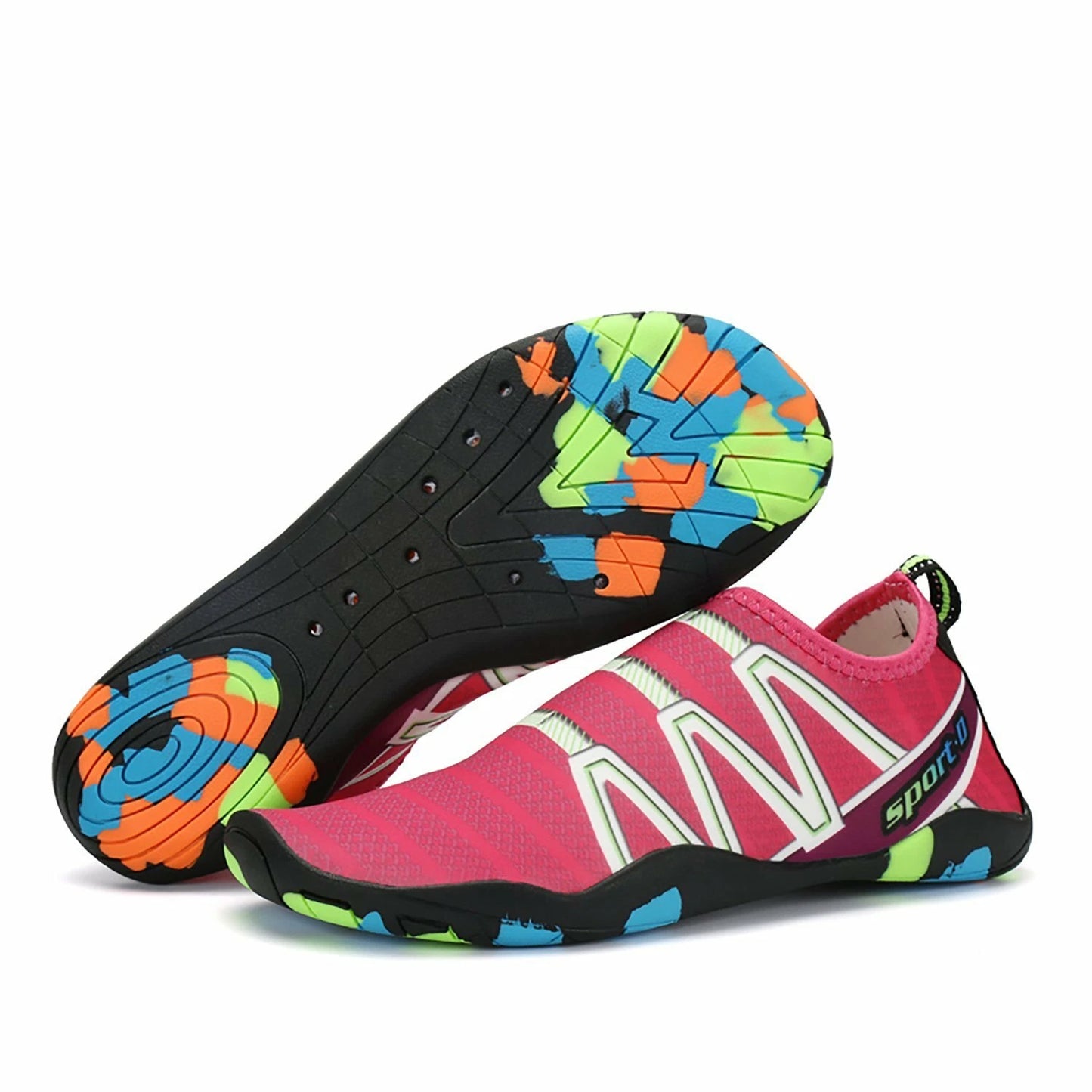 Water Shoes Quick Dry Barefoot for Swim Diving Surf Aqua Sport Beach Vacation