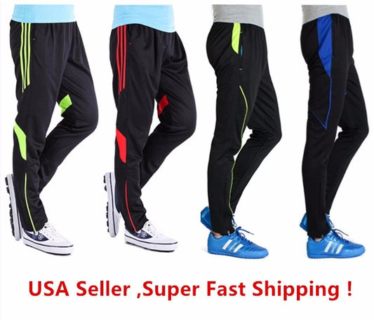 Men's Athletic Training Pants - Running, Cycling & Gym Sweatpants Slim Fit