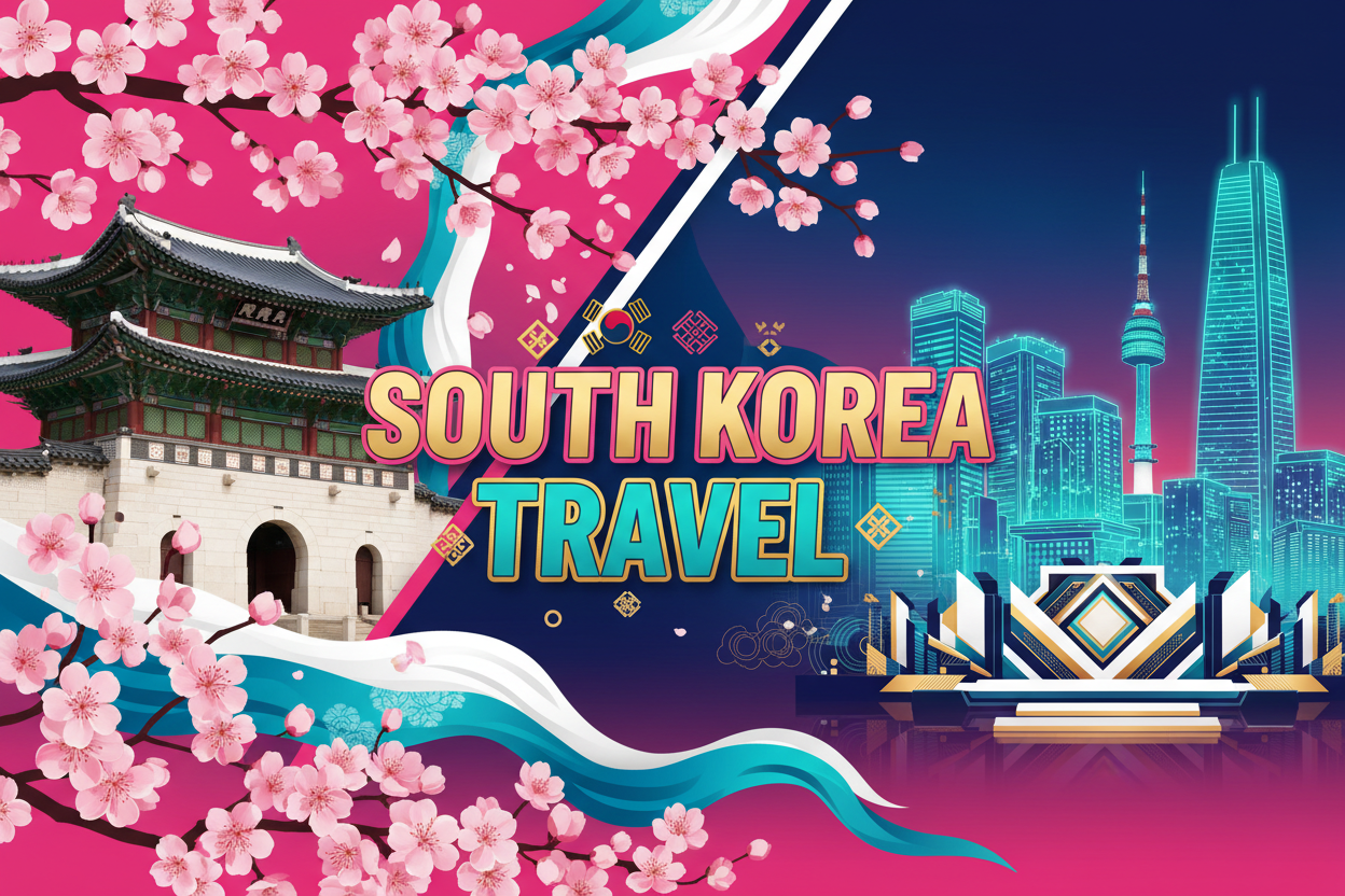 South Korea Travel Presentation