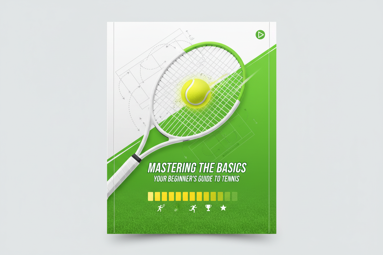 Tennis Training Guide for Beginners - Digital Download