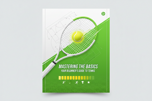 Tennis Training Guide for Beginners - Digital Download