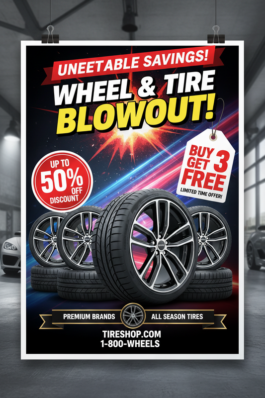 Wheels Promotion Poster